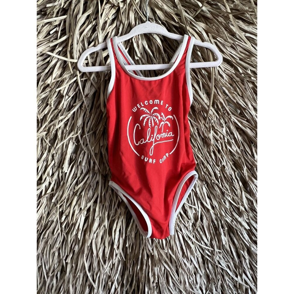 Zara California Lifeguard Toddler Swimsuit